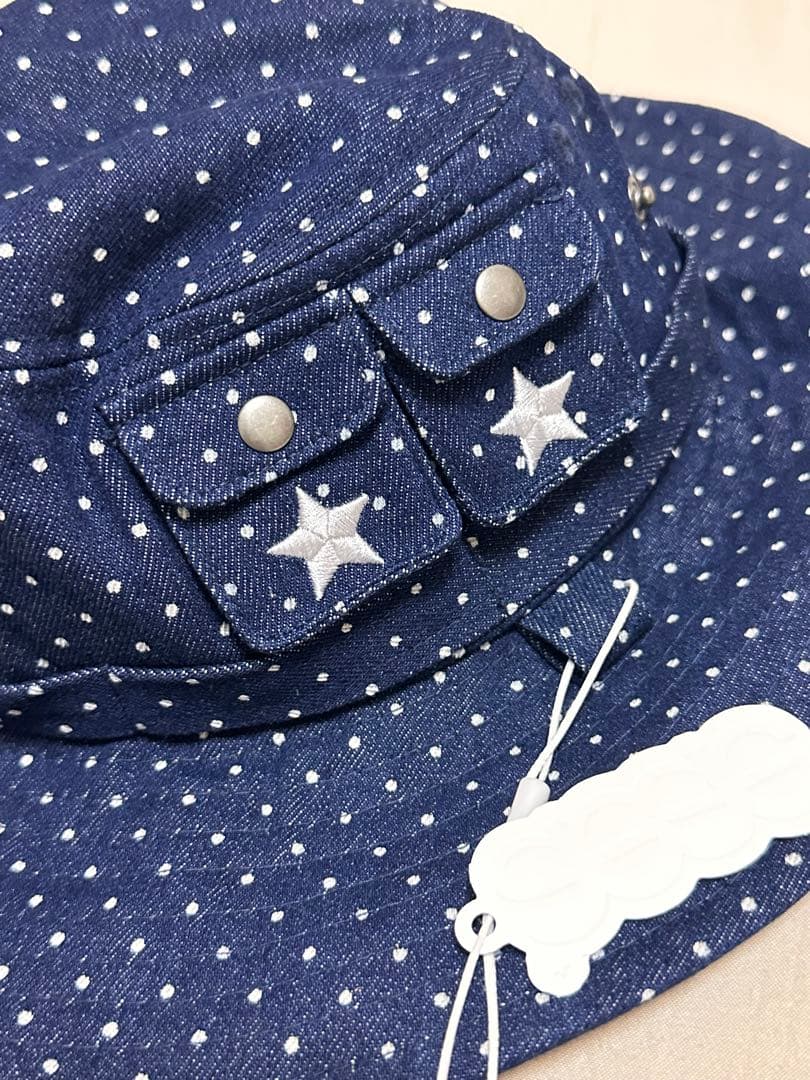 韓国 aeae デニム 帽子 SAFARI BUCKET HAT 今期