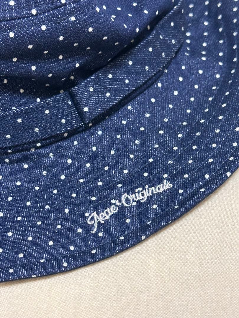 韓国 aeae デニム 帽子 SAFARI BUCKET HAT 今期