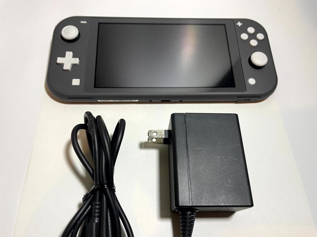 Nintendo Switch Lite グレー【動作確認済】