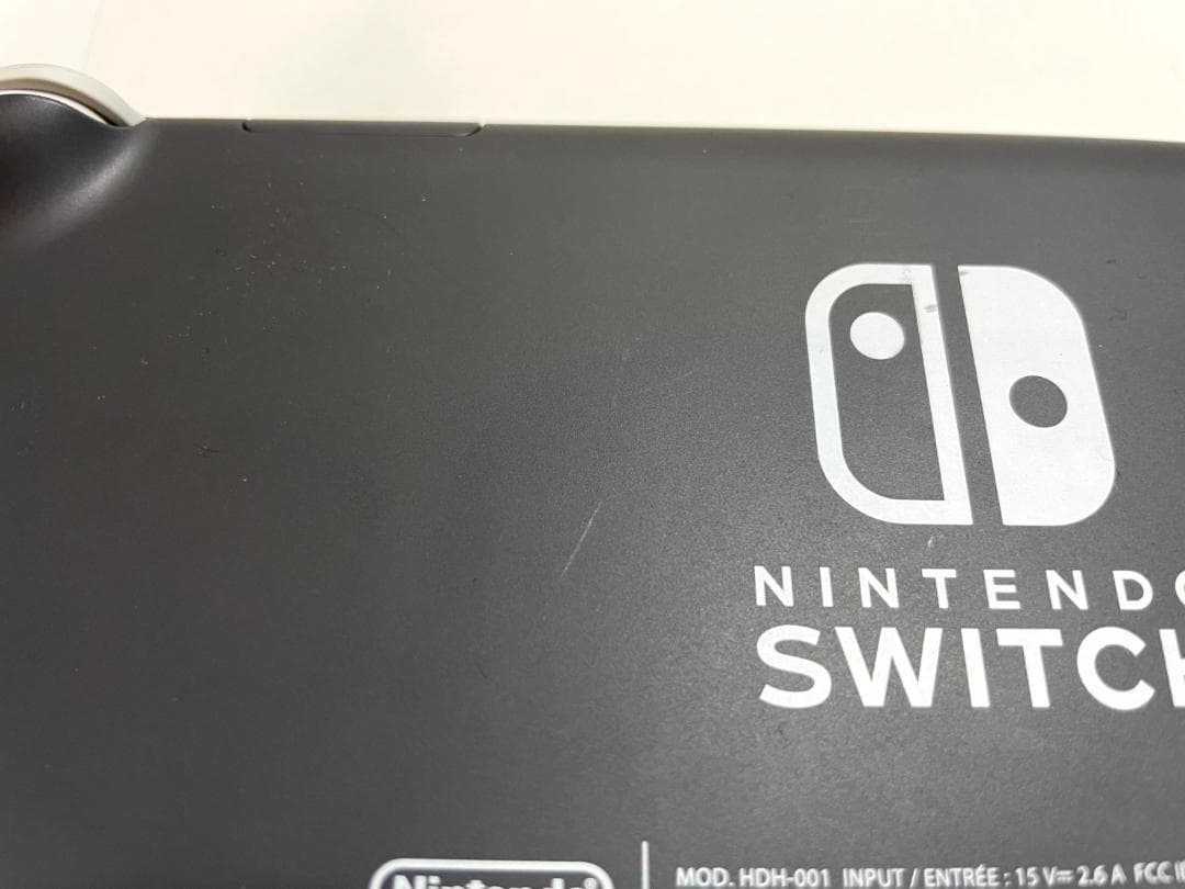 Nintendo Switch Lite グレー【動作確認済】