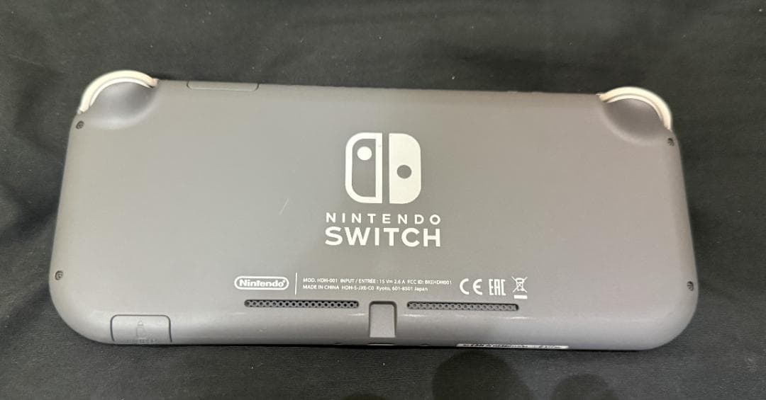 Nintendo Switch Lite グレー【動作確認済】