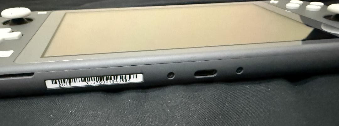 Nintendo Switch Lite グレー【動作確認済】
