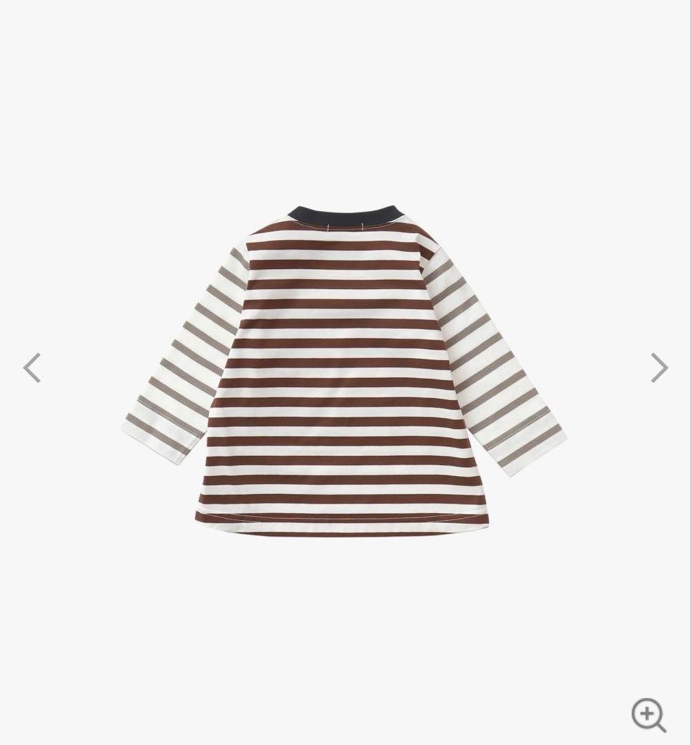 り*.様 【新品未使用タグ付き】 familiar ファミリア ロングTシャツ