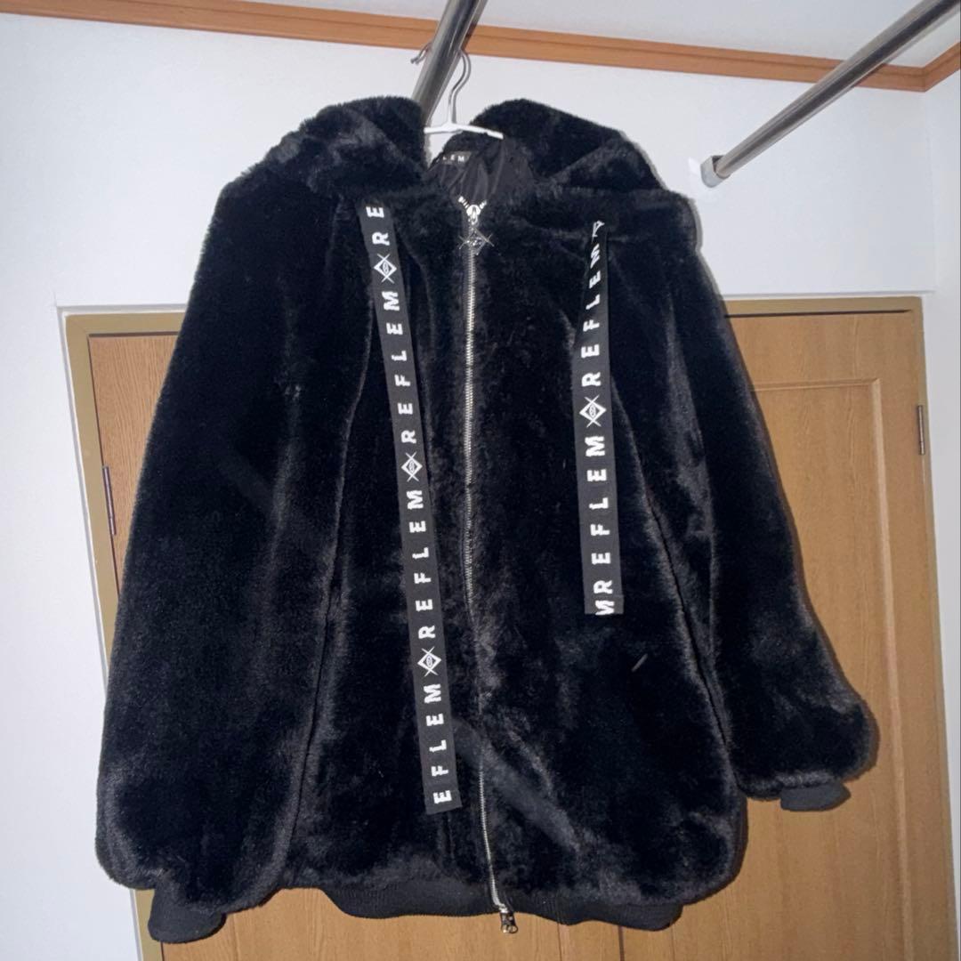 レフレム　うさ耳BIGファーパーカー/ファーブルゾン フーディー