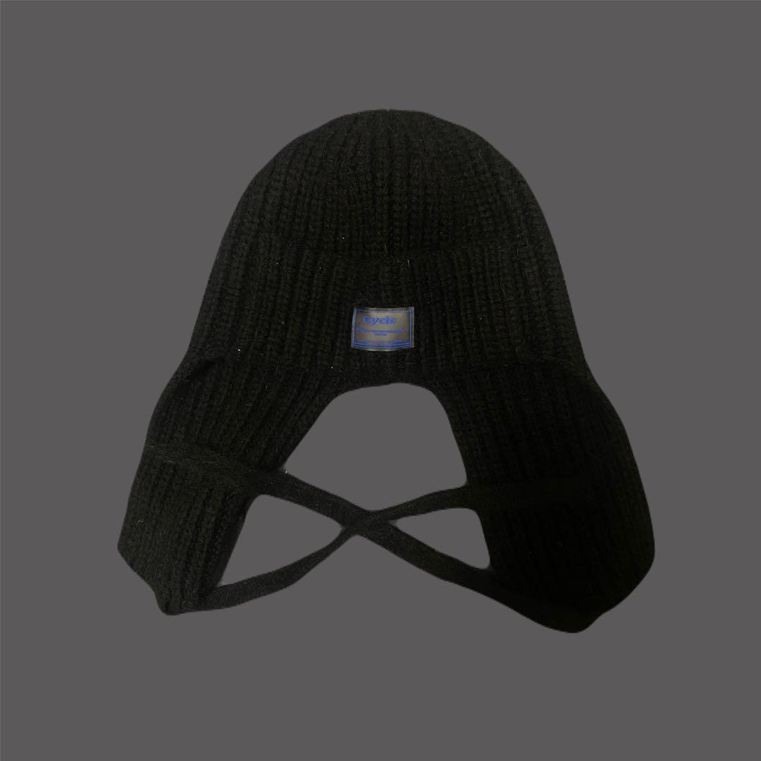 cycle by myob ニット帽　耳付き　ビーニー