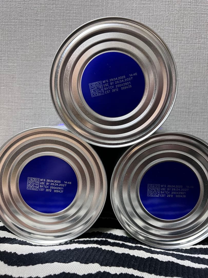 Bubs バブス オーガニック粉ミルク ３缶セット