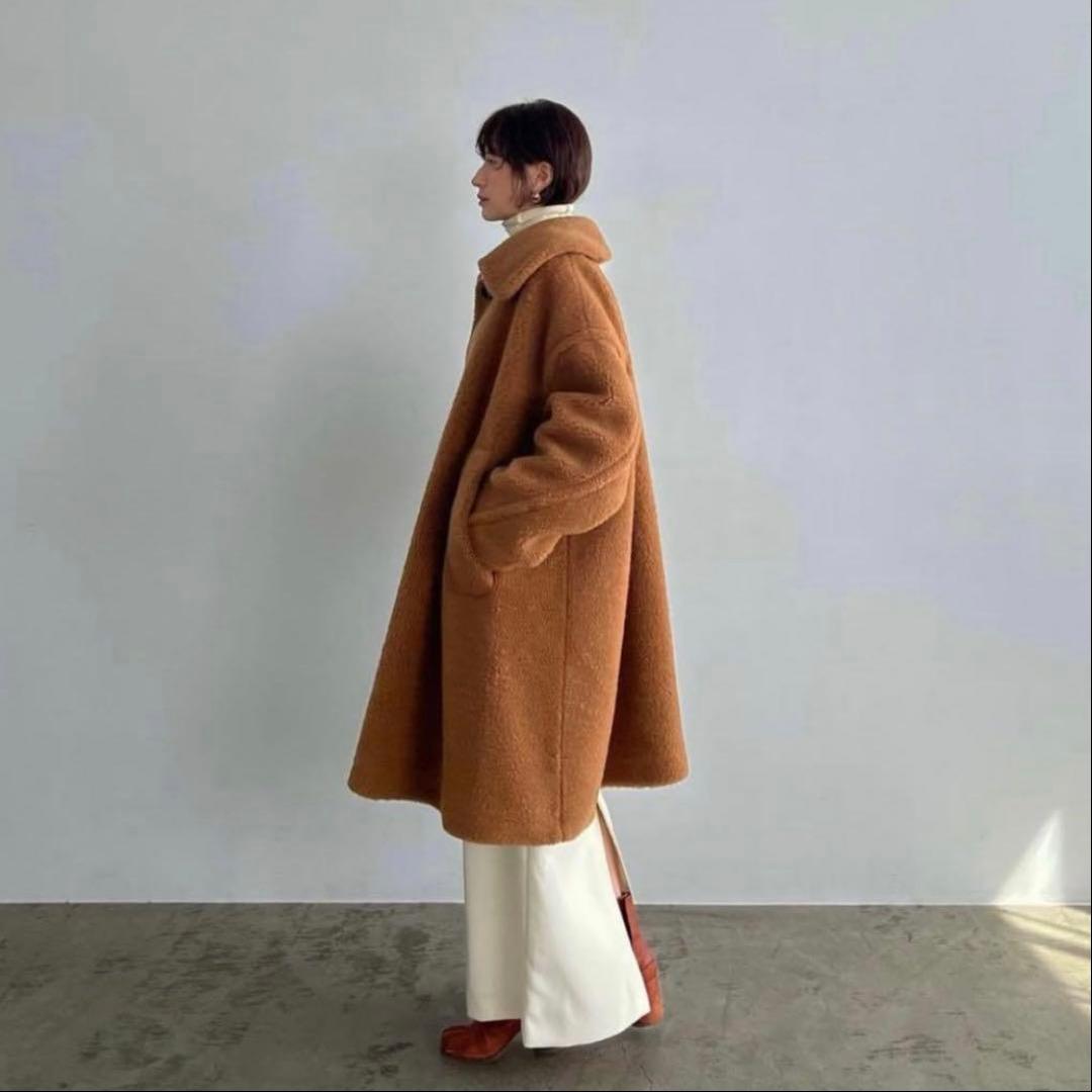 CLANE VOLUME FLARE BOA COAT ボアコート