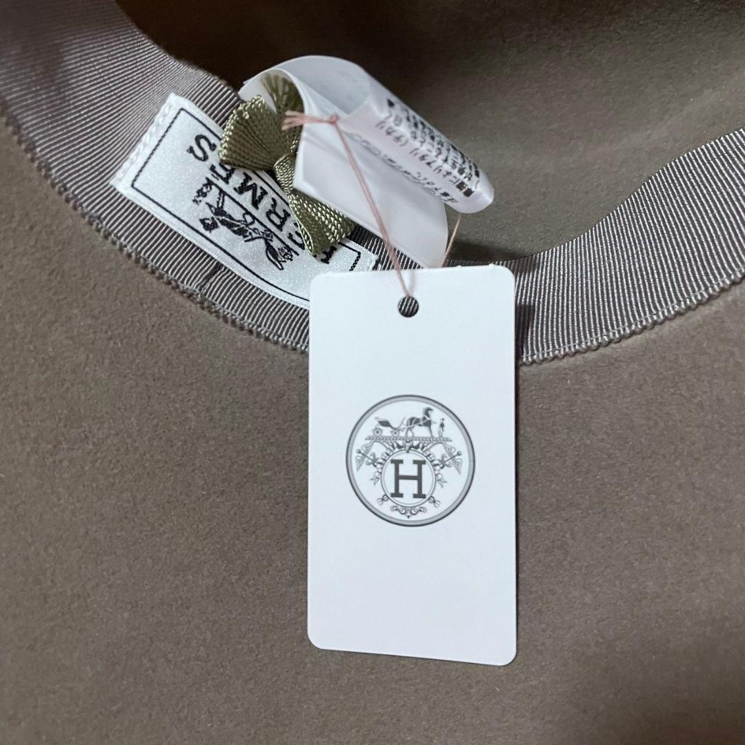 k*i様 新品未使用　HERMES ハット