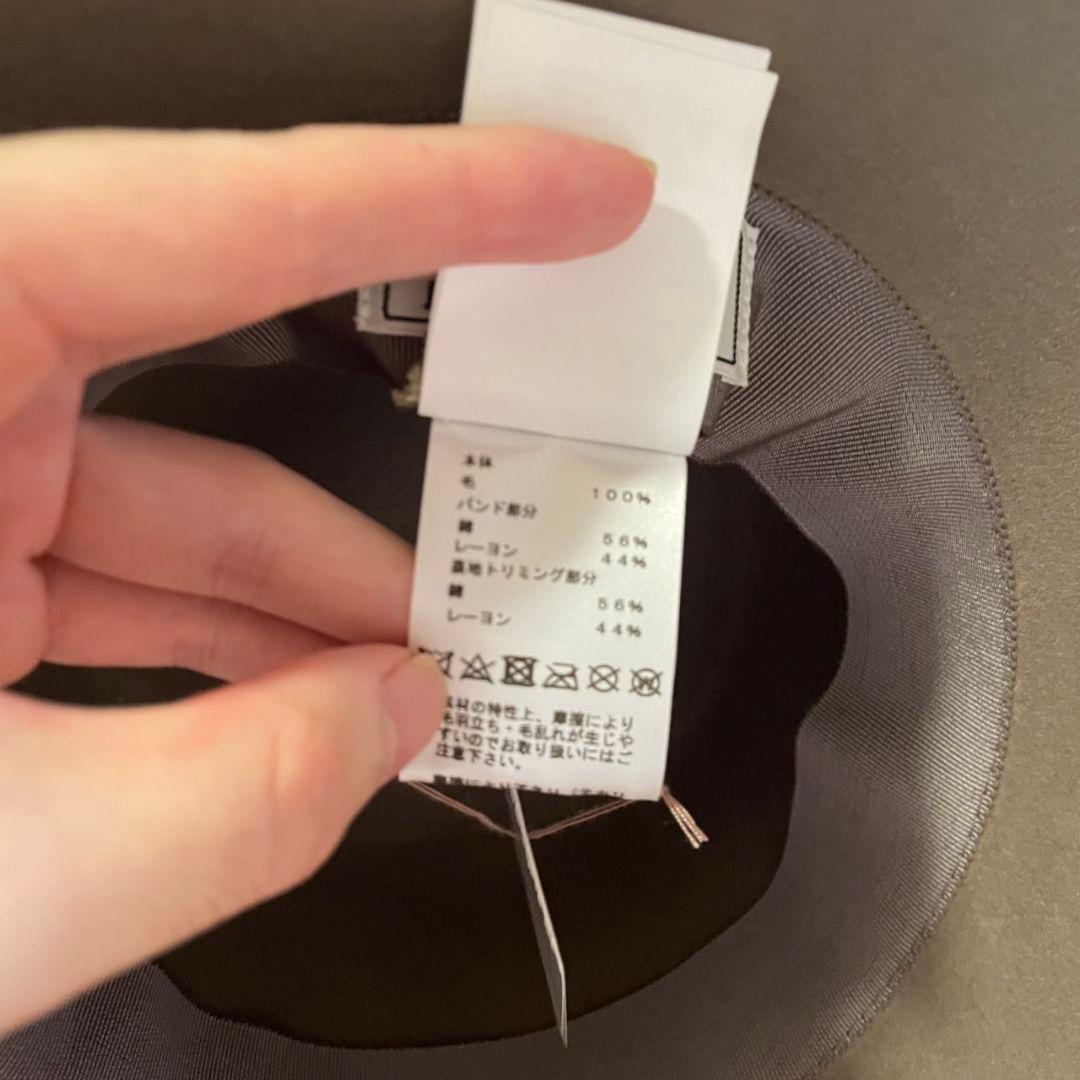 k*i様 新品未使用　HERMES ハット