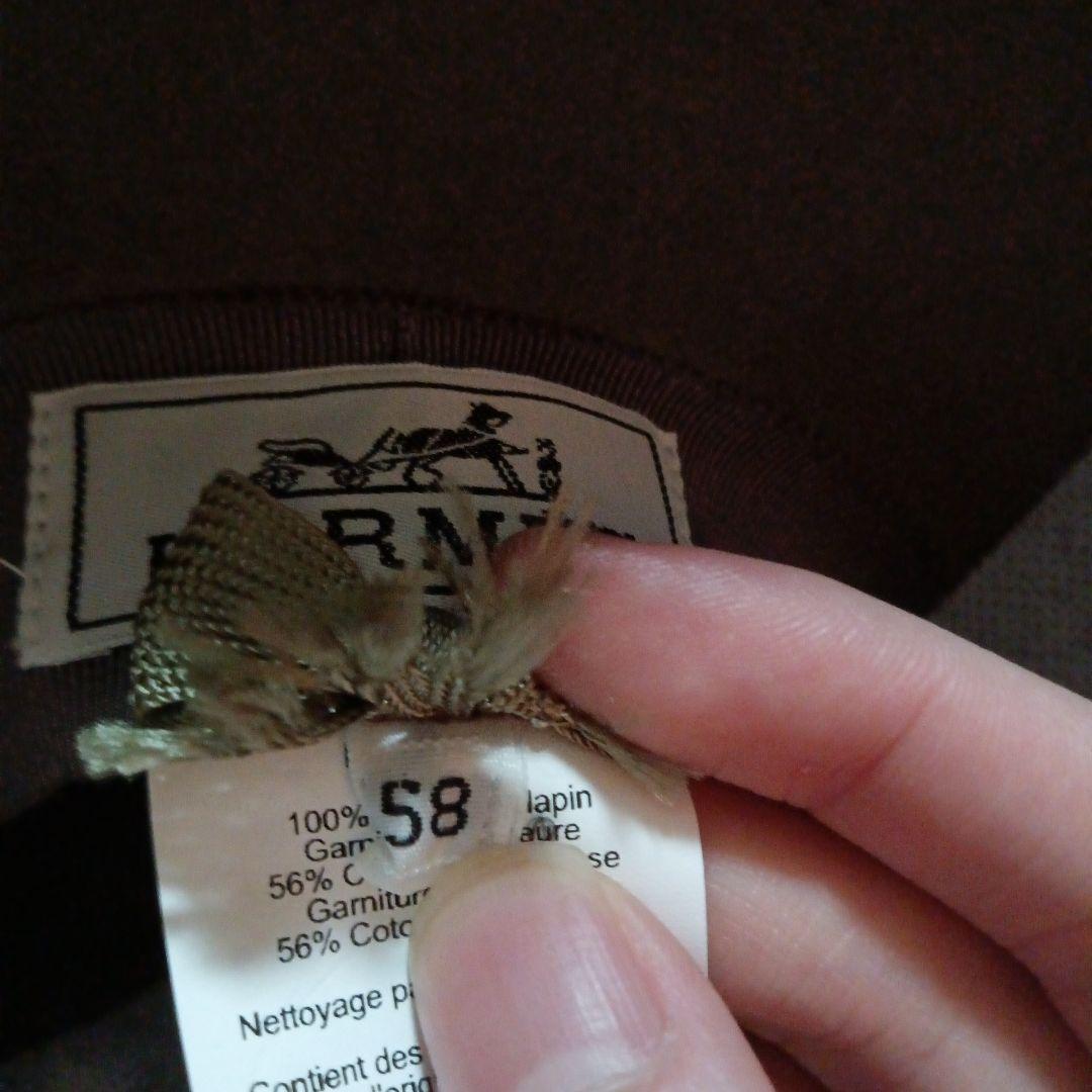 k*i様 新品未使用　HERMES ハット