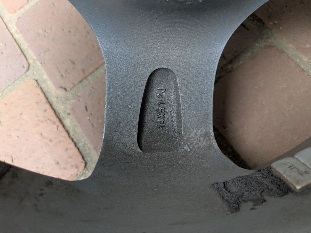 は*な様 ENKEI 14インチホイール