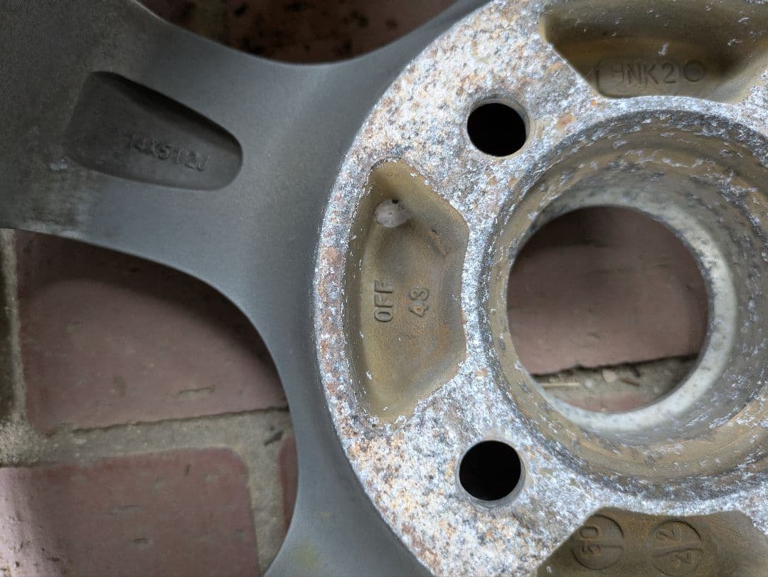 は*な様 ENKEI 14インチホイール