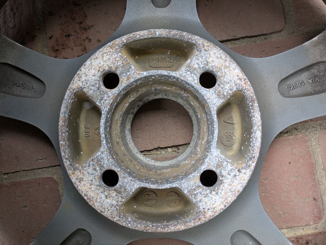 は*な様 ENKEI 14インチホイール