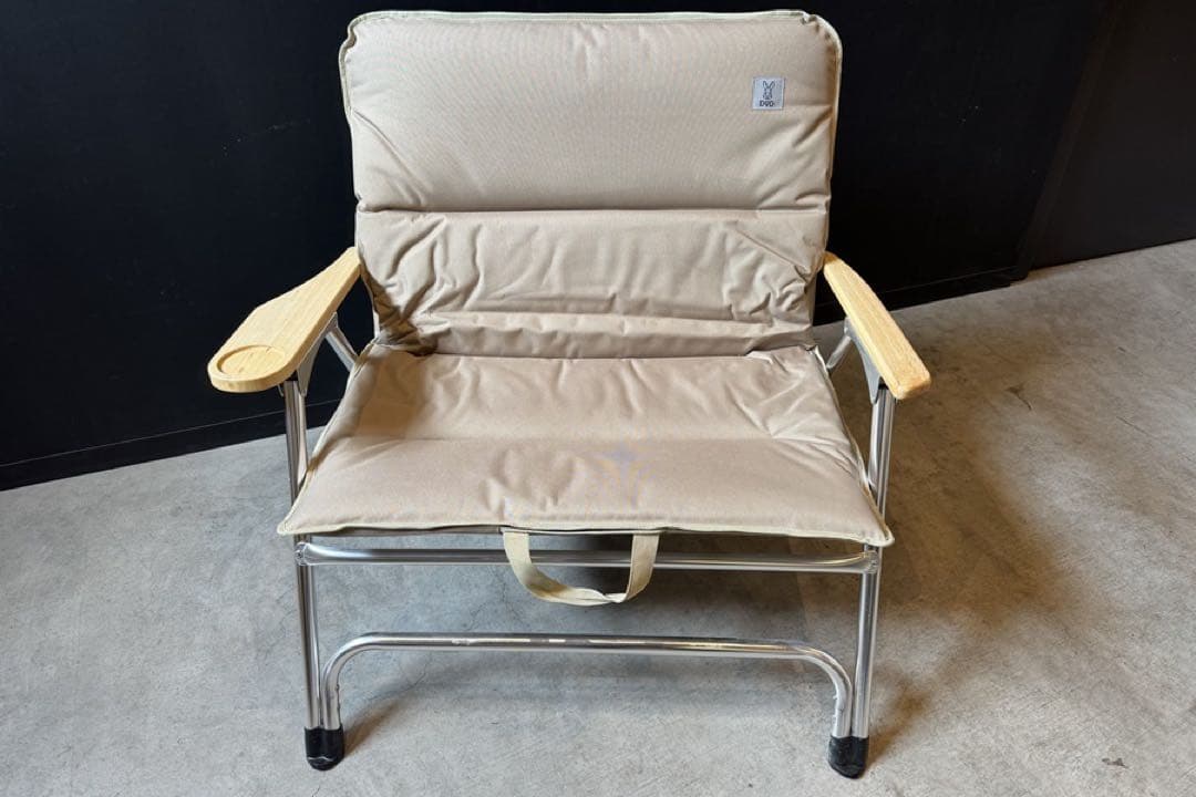 【即日発送】DOD ディーオーディー オヤコチェア タン キャンプ 1.5人掛け