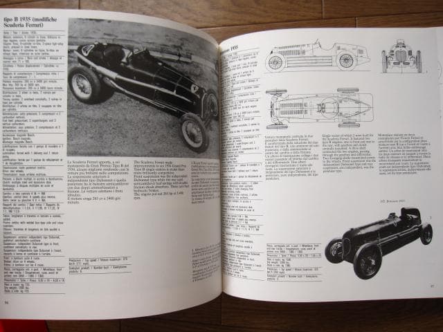 洋書 Alfa Romeo Catalogue raisone 1910-1989