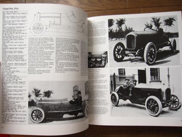 洋書 Alfa Romeo Catalogue raisone 1910-1989