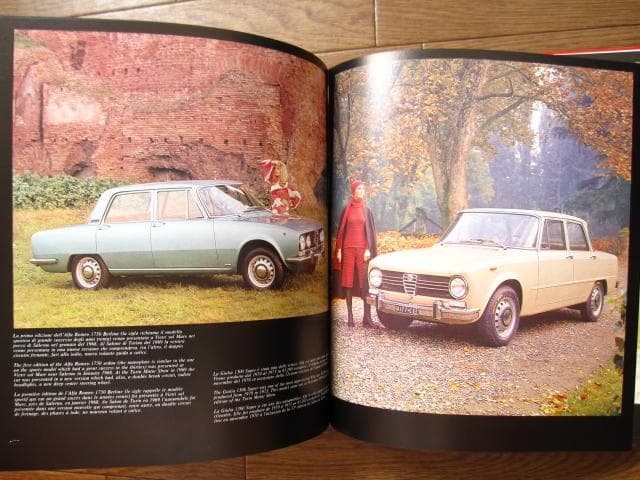 洋書 Alfa Romeo Catalogue raisone 1910-1989