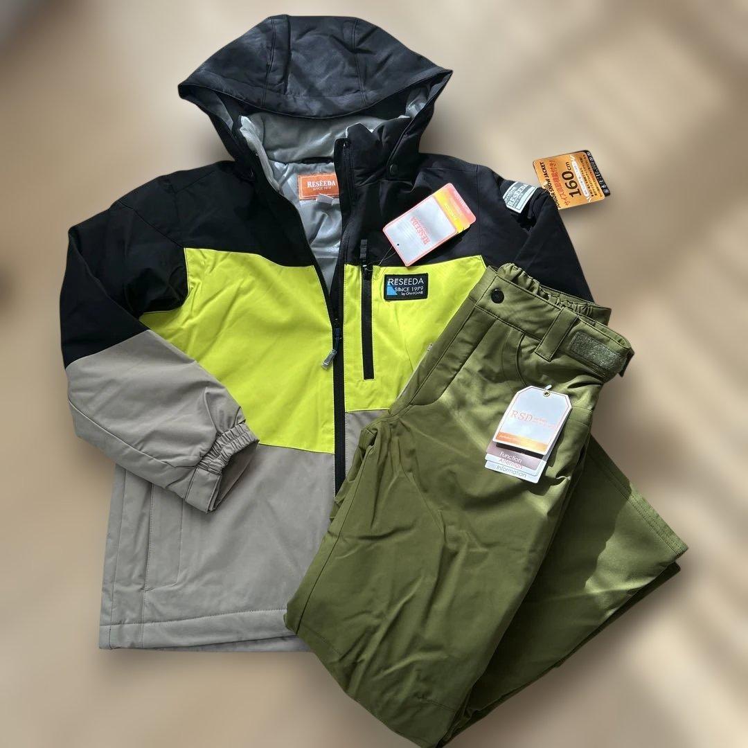 新品　オンヨネ　RESEEDA スキーウェア　RSD 定価19800円