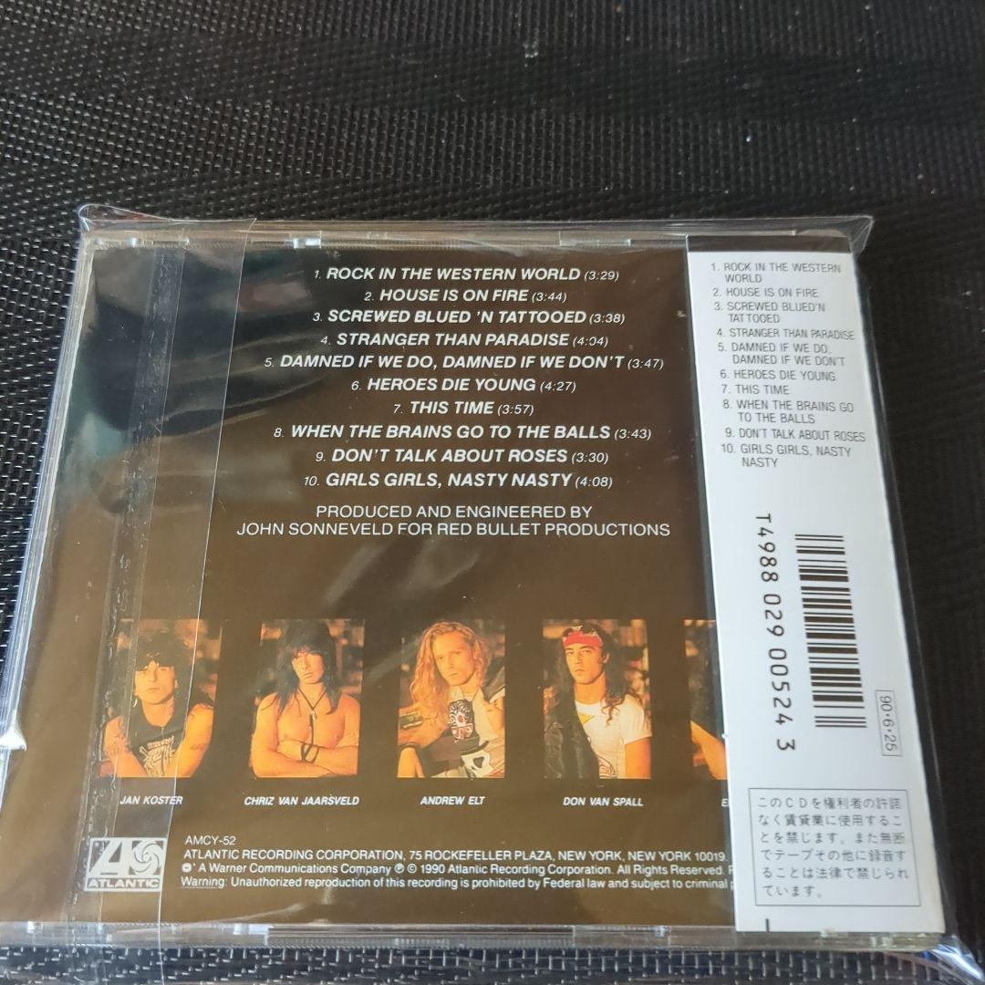 スリーズ・ビーズ／スリーズ・ビーズ　日本盤CD