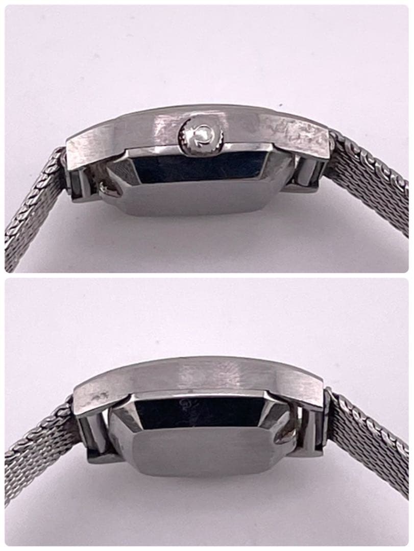 【稼働】OMEGA DeVille 腕時計 シルバー ヴィンテージ