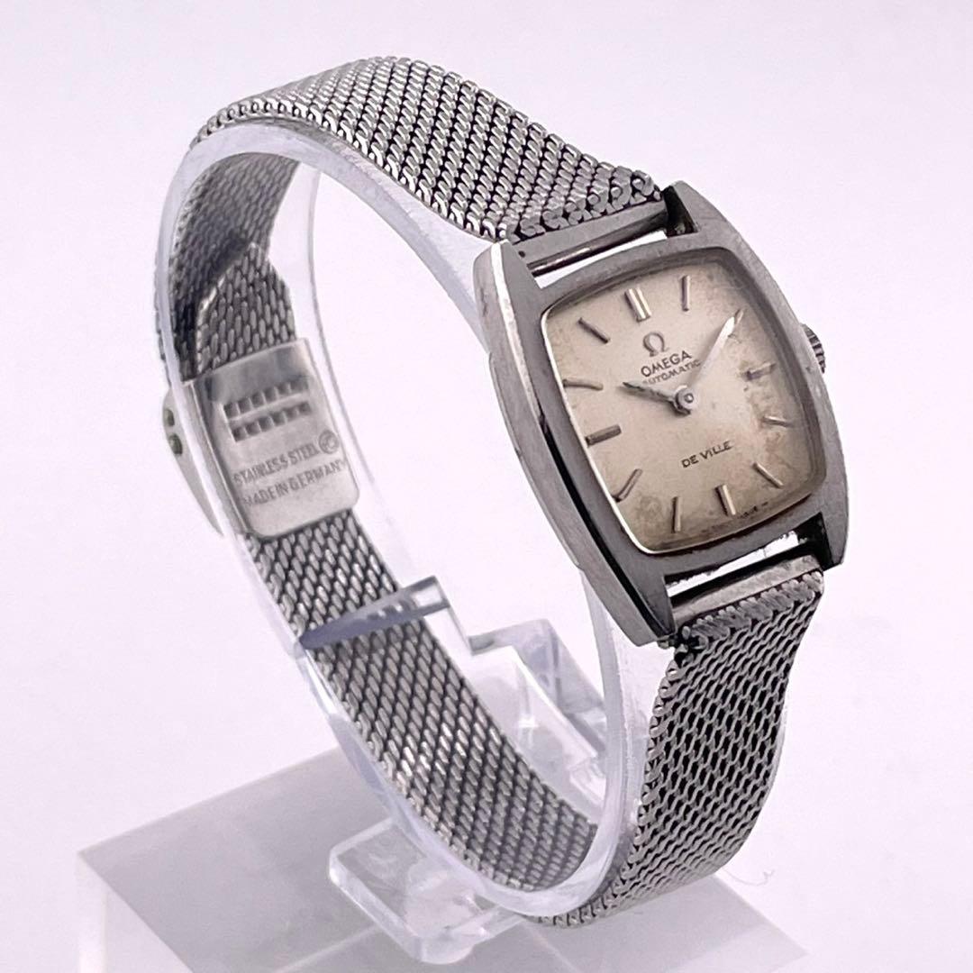 【稼働】OMEGA DeVille 腕時計 シルバー ヴィンテージ