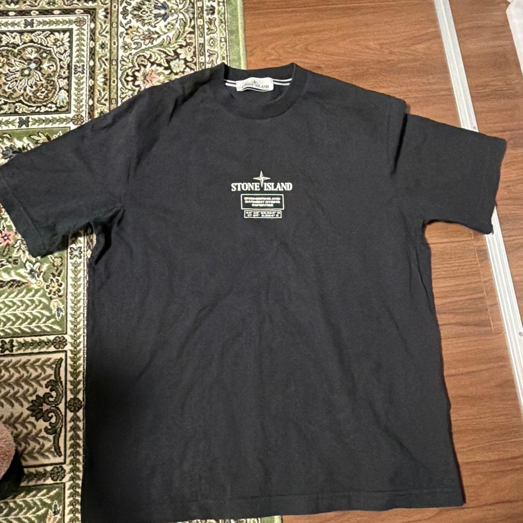 STONE  ブラック Tシャツ