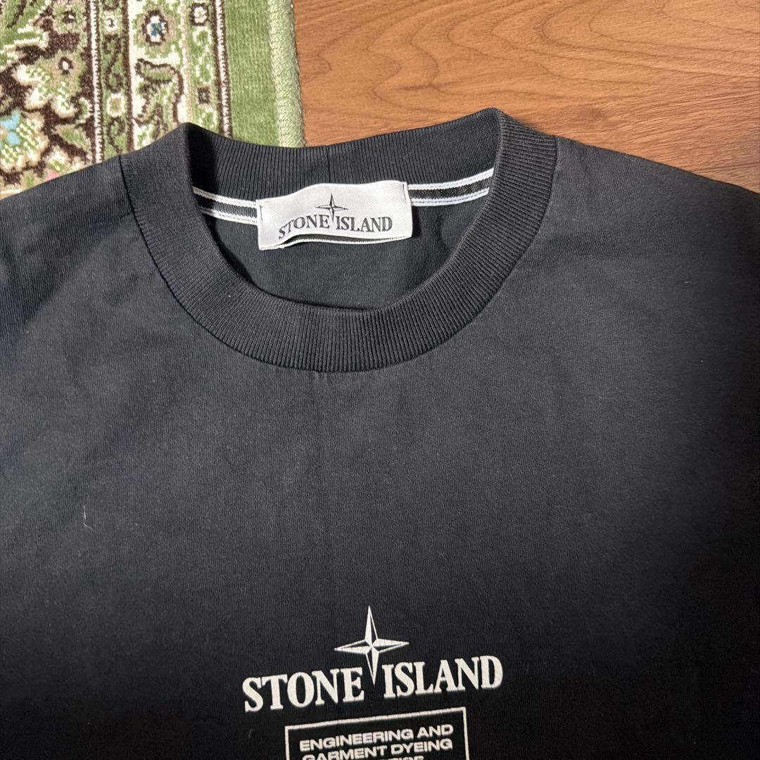 STONE  ブラック Tシャツ