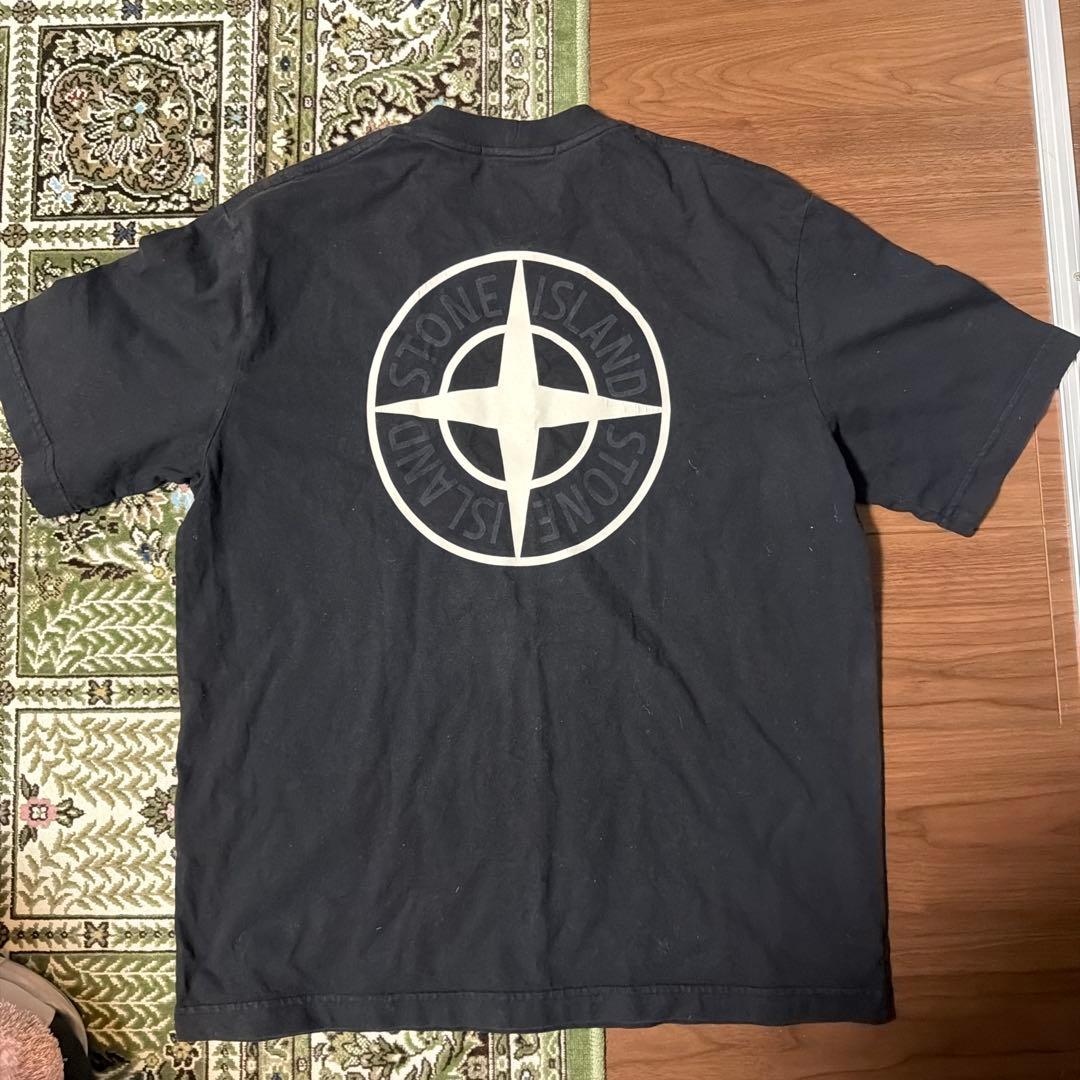 STONE  ブラック Tシャツ