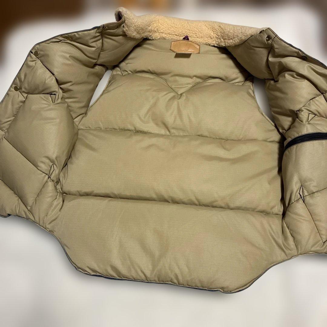 ウェアハウス　ロッキーマウンテン　ダウンベスト サイズ38