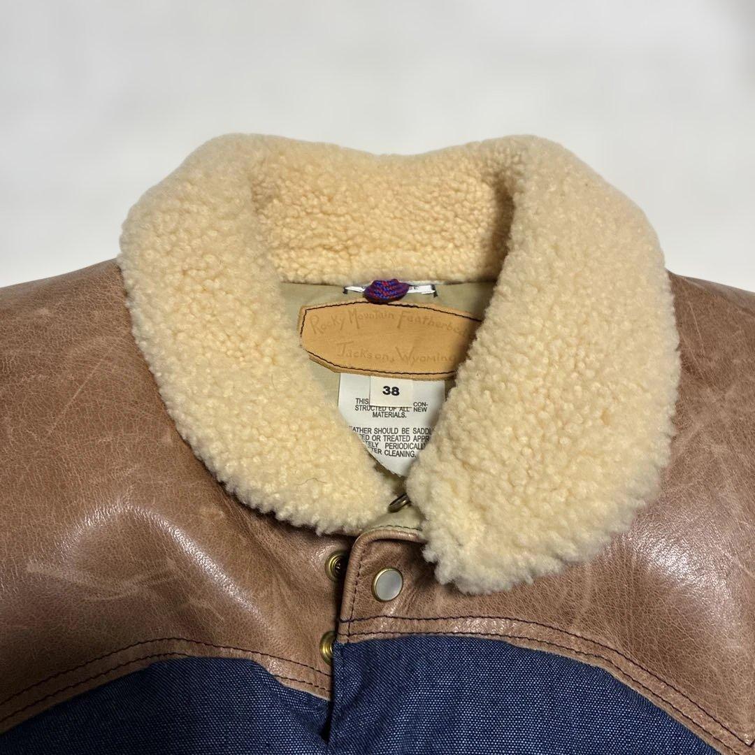 ウェアハウス　ロッキーマウンテン　ダウンベスト サイズ38