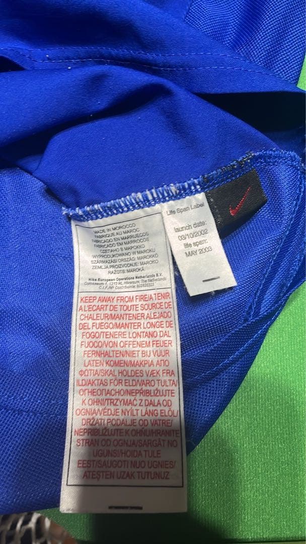 マンチェスターユナイテッド02/03シーズン 3rdVeron 正規品