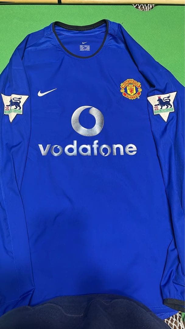 マンチェスターユナイテッド02/03シーズン 3rdVeron 正規品