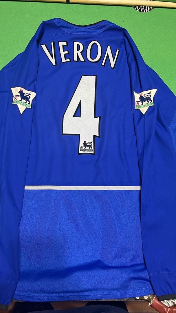 マンチェスターユナイテッド02/03シーズン 3rdVeron 正規品