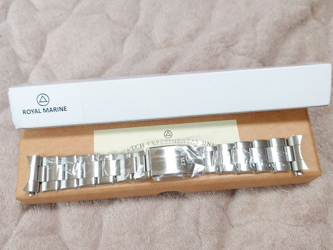 WMT WATCH ブレスレット  Marine 未使用品