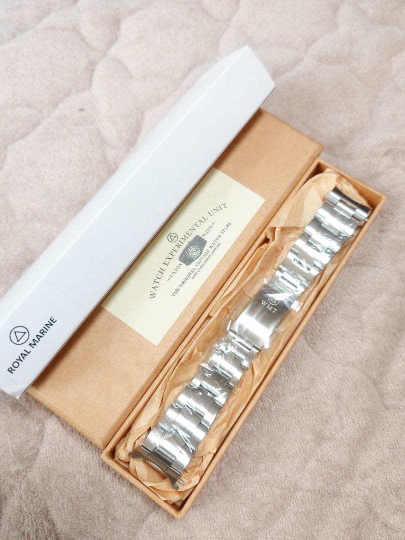 WMT WATCH ブレスレット  Marine 未使用品