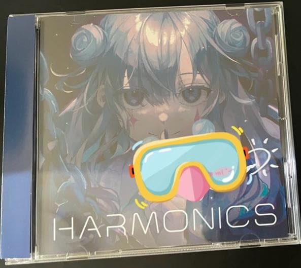HARMONICS Lucia ルシア　直筆サイン入り
