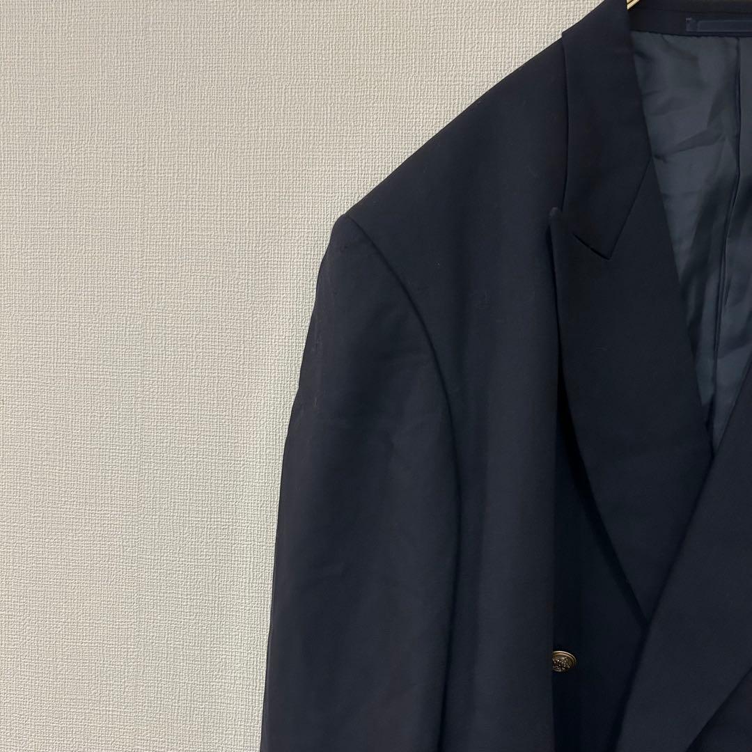 セベリス ONTHEWORLD ビッグシルエットテーラードジャケット 毛100