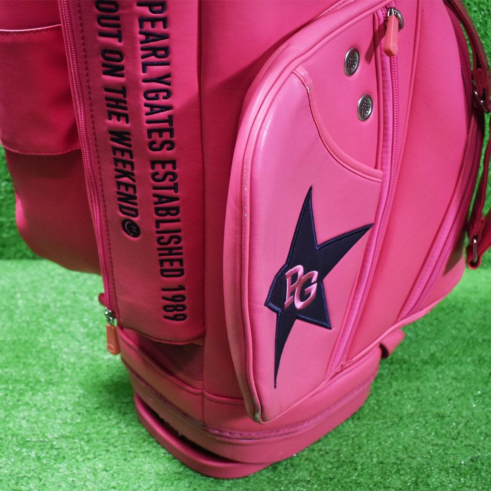 水*こ様 PEARLY GATES/パーリーゲイツ スタンドキャディバッグ【ピン