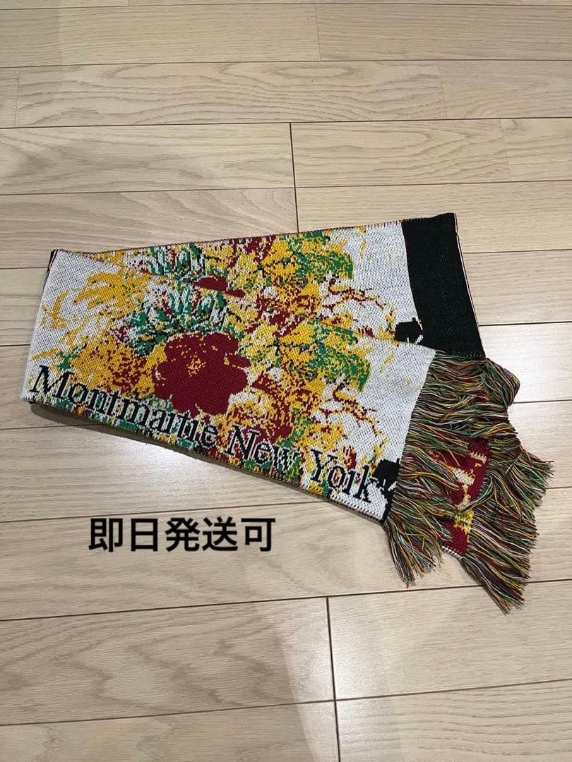 Montmartre New Yorkマフラー