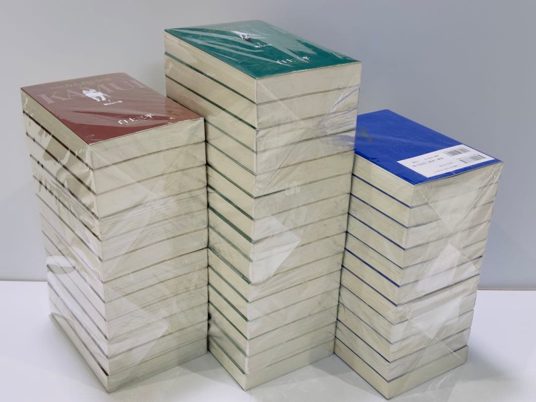 決定版 カムイ伝全集 第一部 1〜15巻 第二部 1〜12巻　外伝 1〜11巻