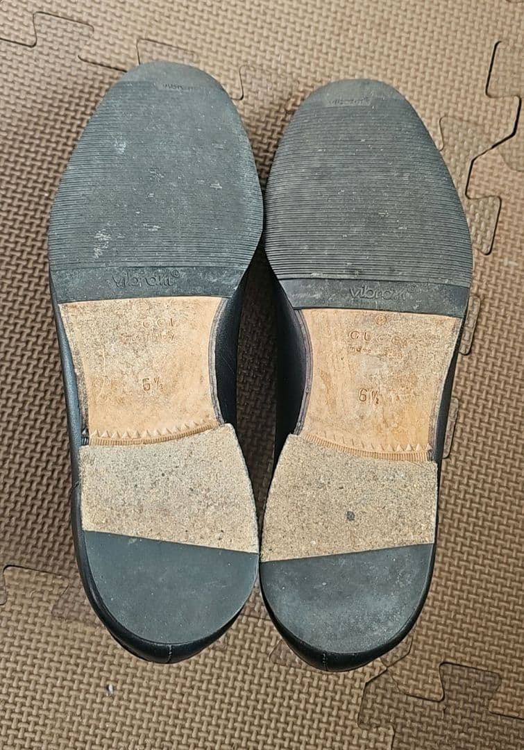 GUCCI ホースビットローファー