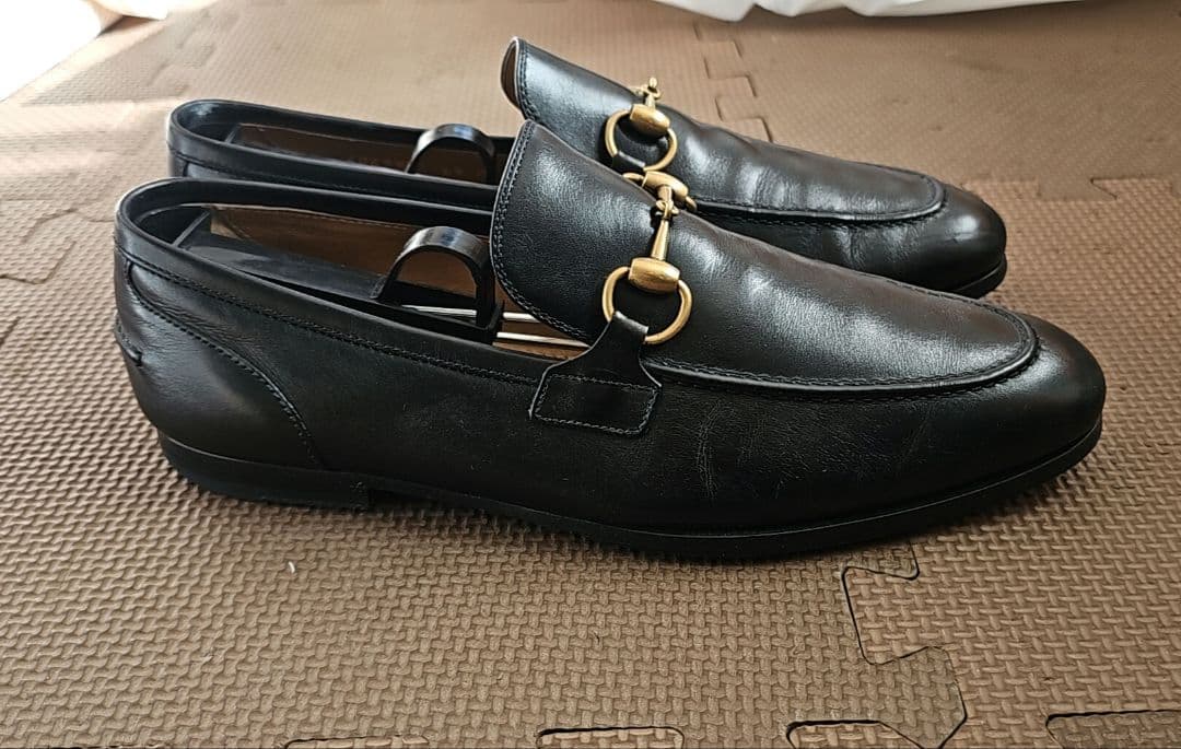 GUCCI ホースビットローファー