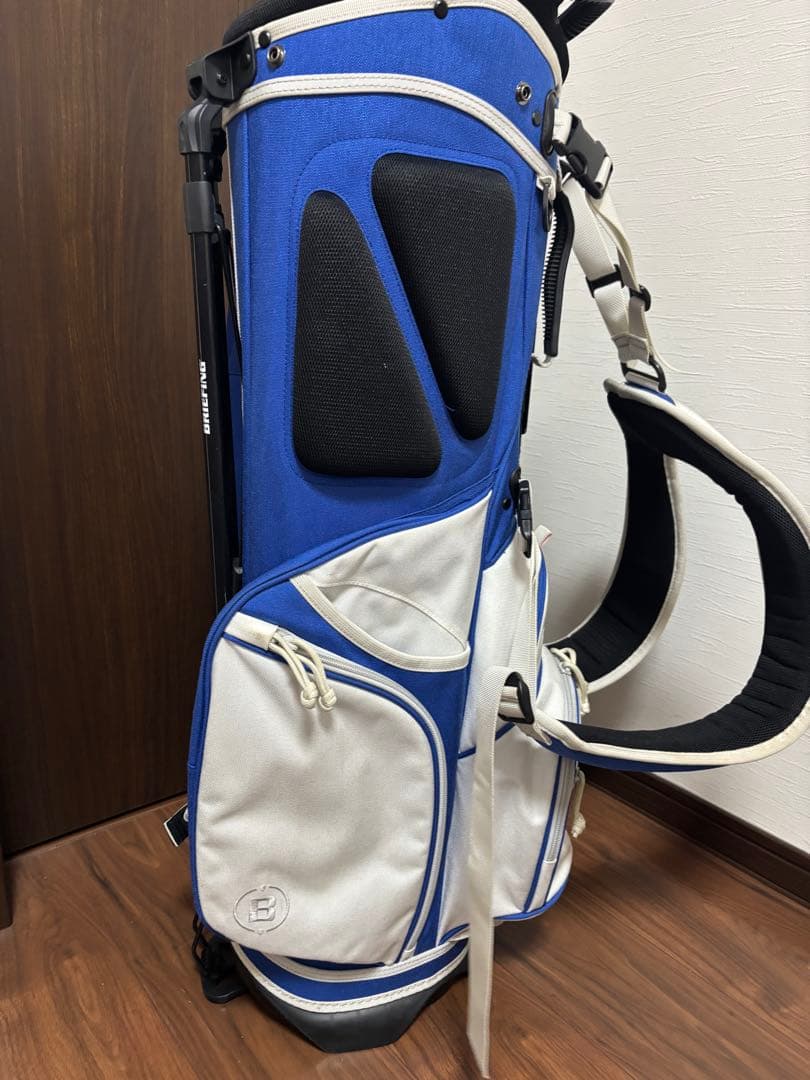 ブリーフィング　キャディバッグ　ヘッドカバー　フェアウェイウッド　ユーティリティ