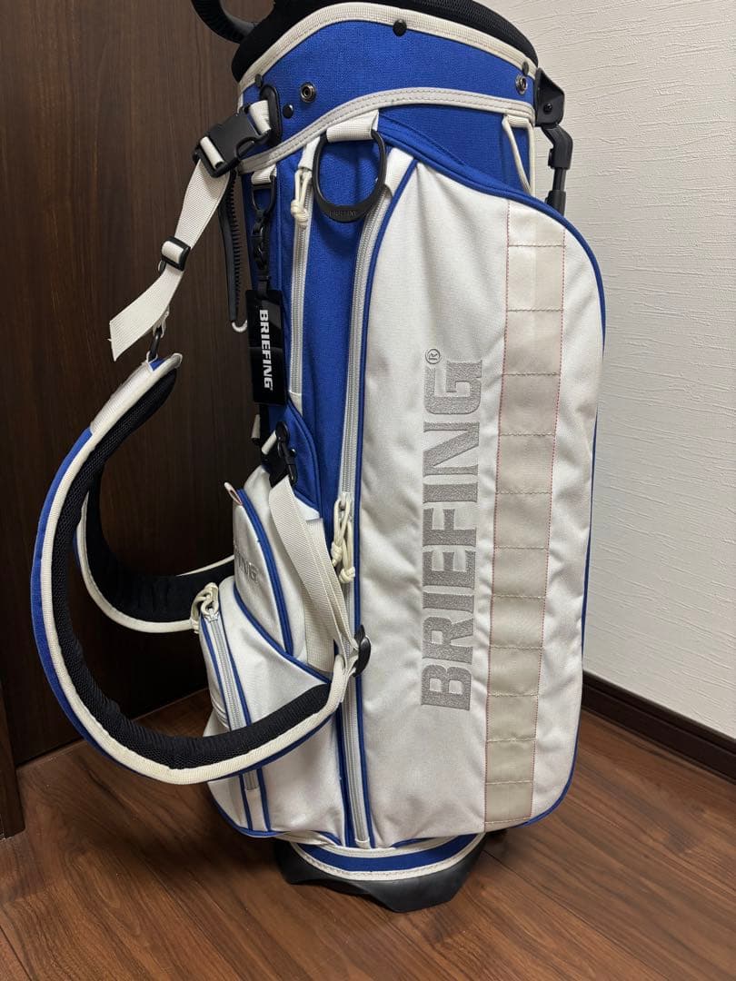 ブリーフィング　キャディバッグ　ヘッドカバー　フェアウェイウッド　ユーティリティ