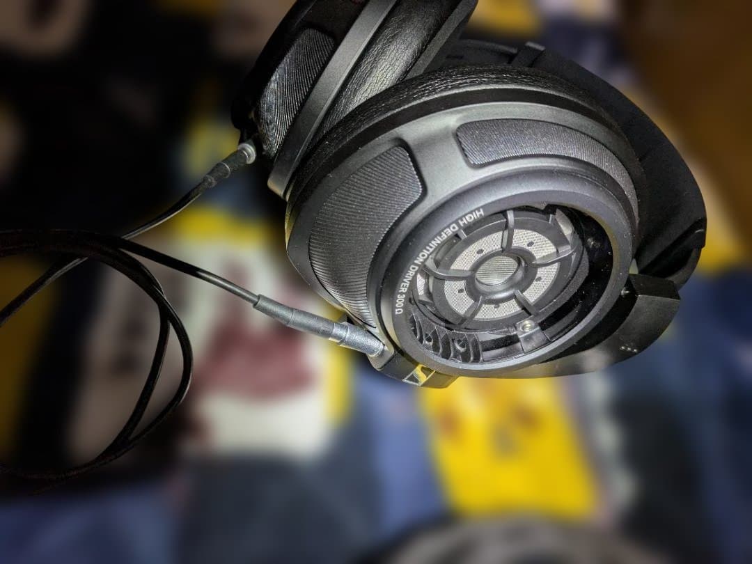 ゼンハイザー　ヘッドホン　HD820