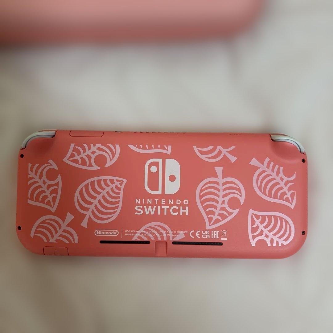 Switch スイッチ Liteあつ森 本体