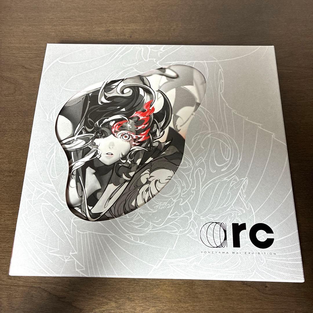 米山舞　個展　EXHIBITION arc YONEYAMA MAIイラスト集