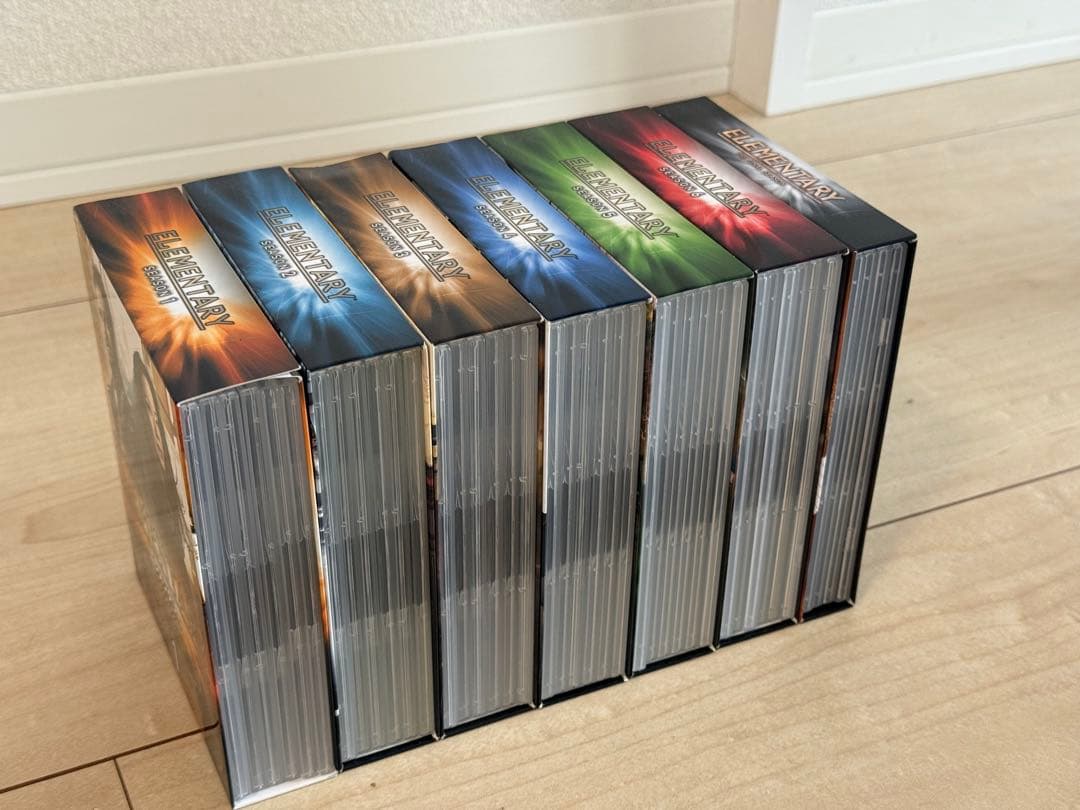 エレメンタリー ホームズ&ワトソン in NY コンプ DVD BOX