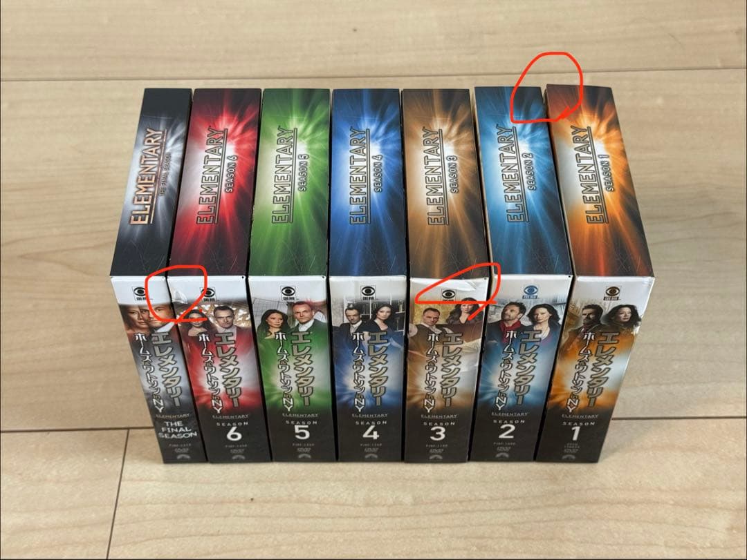 エレメンタリー ホームズ&ワトソン in NY コンプ DVD BOX