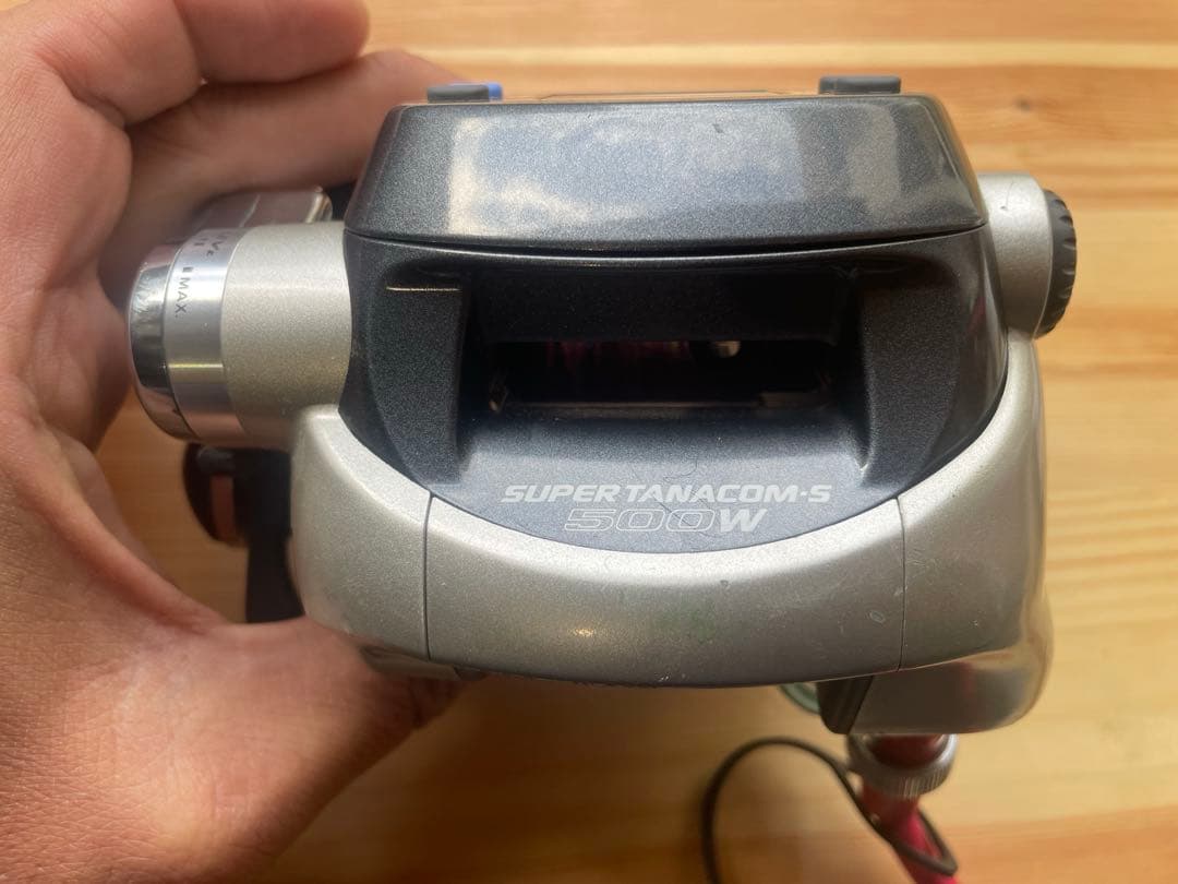 ダイワ　電動リール SUPER TANACOM-S 500W
